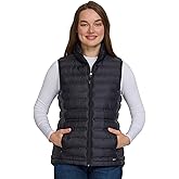 Gerry Puffer Vest Women - Lightweight Quilted Sleeveless Puffy Jacket for Winter and Fall, Warm and Cute Outerwear