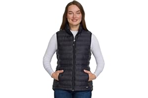 Gerry Puffer Vest Women - Lightweight Quilted Sleeveless Puffy Jacket for Winter and Fall, Warm and Cute Outerwear