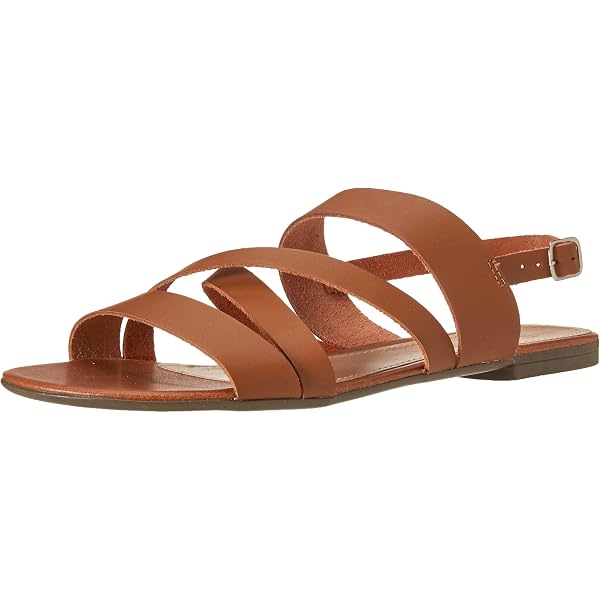 Dirty Laundry Women's East Ender Soft B Gladiator Sandals - Faux Leather Lace-Up Sandals - View #10