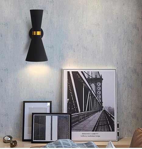 Mkjbd Wall Lantern Garden Lamp Wall Light Iron Wall Lamps Nordic
