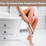 Easkep Stainless Steel Foot File Pedicure Tool Dead Skin Remover view 3