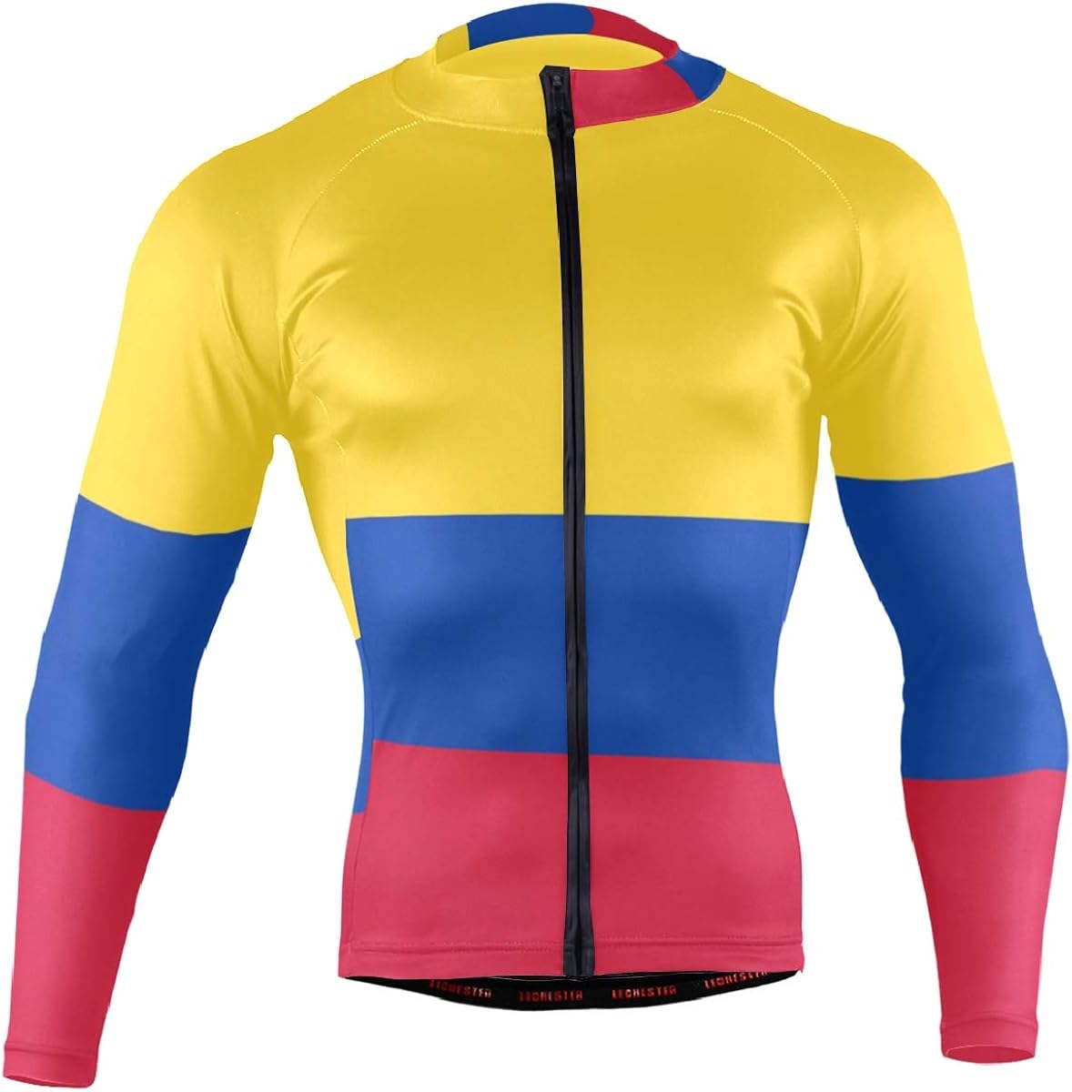 colombia long sleeve jersey