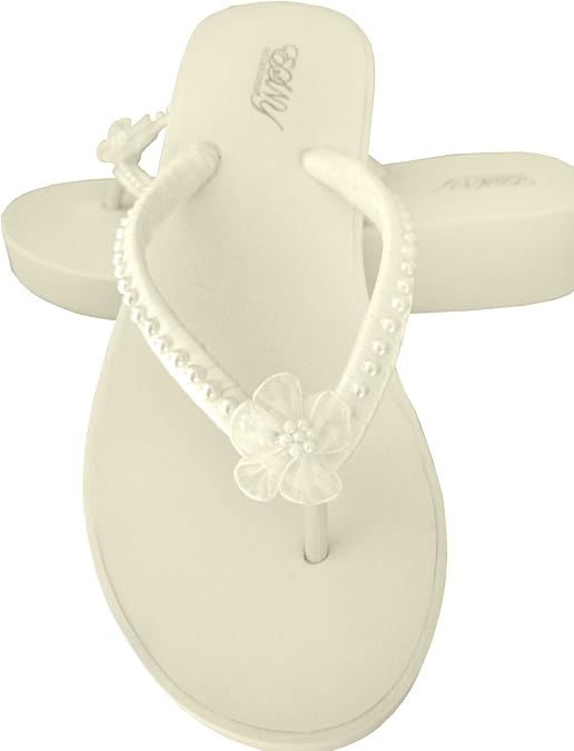 ivory wedge sandals for wedding