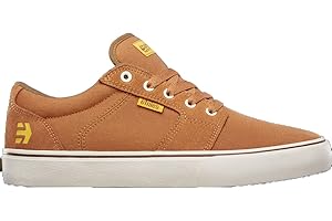 Etnies Mens Barge Skate Skate Sneakers Shoes Casual - Black