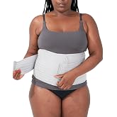 Bodily Postpartum Belly Band &amp; Abdominal Binder for C-Section Recovery | One Size, Adjustable Compression Belly Wrap for Post Surgery Abdominal Support, Postpartum Belly Binder, Stomach Wrap