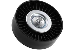 VekAuto Drive Belt Tensioner Assembly Accessory Idler Pulley Tightener Pulley No.2712060019 for Mercedes-Benz C 230 2002-2005
