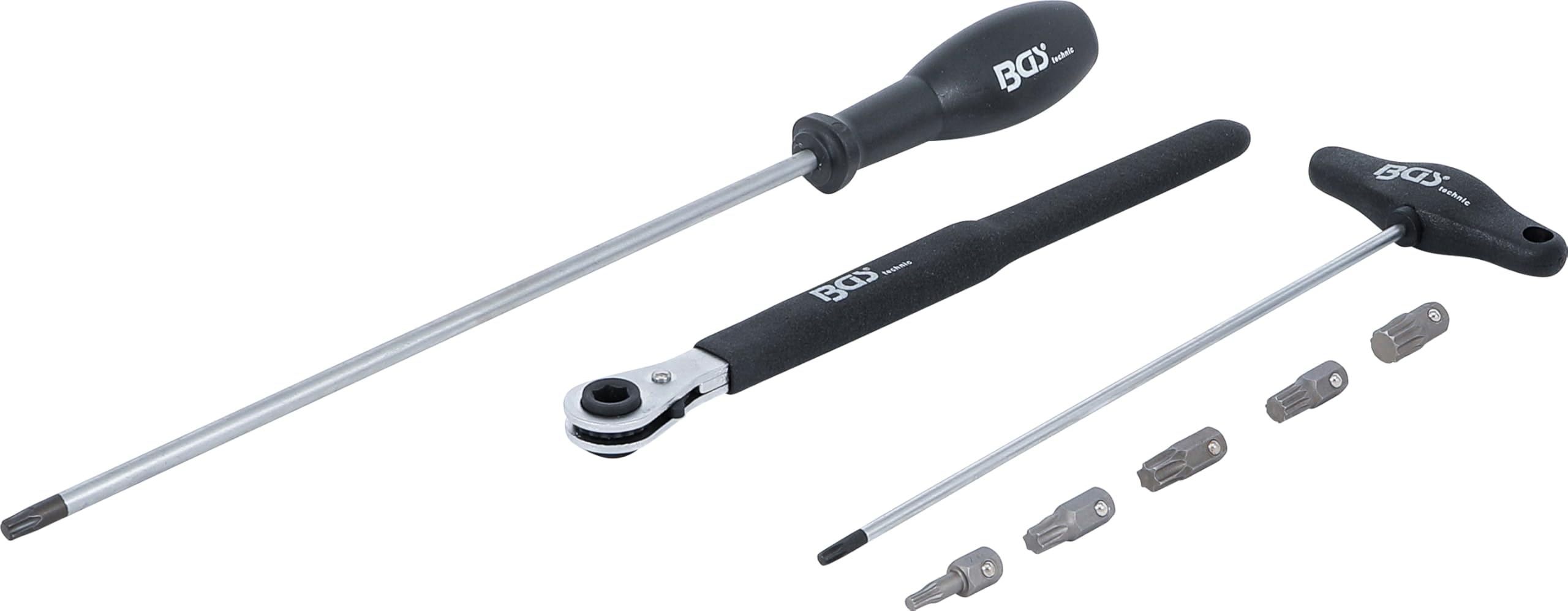 BGS 3539 | Door Hinge Tool Set | 8 pcs.