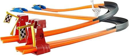 hot wheels turbo race set