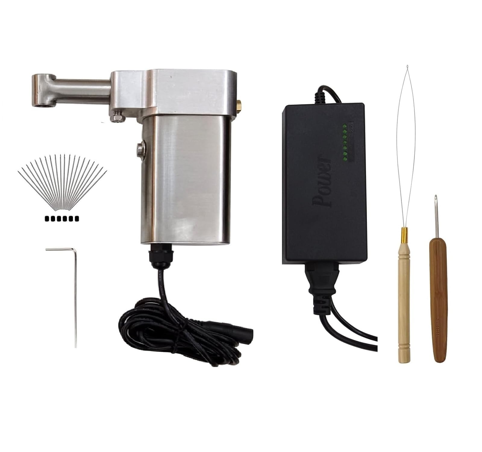 Photo 1 of Dreadlock Maker Machine,0.55in Tube Head Dreadlock Maker Machine Dreadlock Machine For Locs Loc Machine