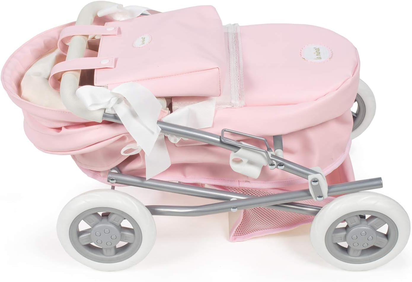 carrito muñecas la nina