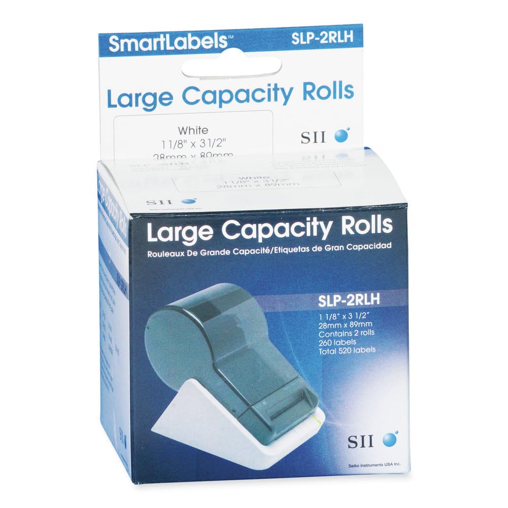 Seiko Instruments 28 x 89 mm High Capacity Address Labels (Pack of 260)