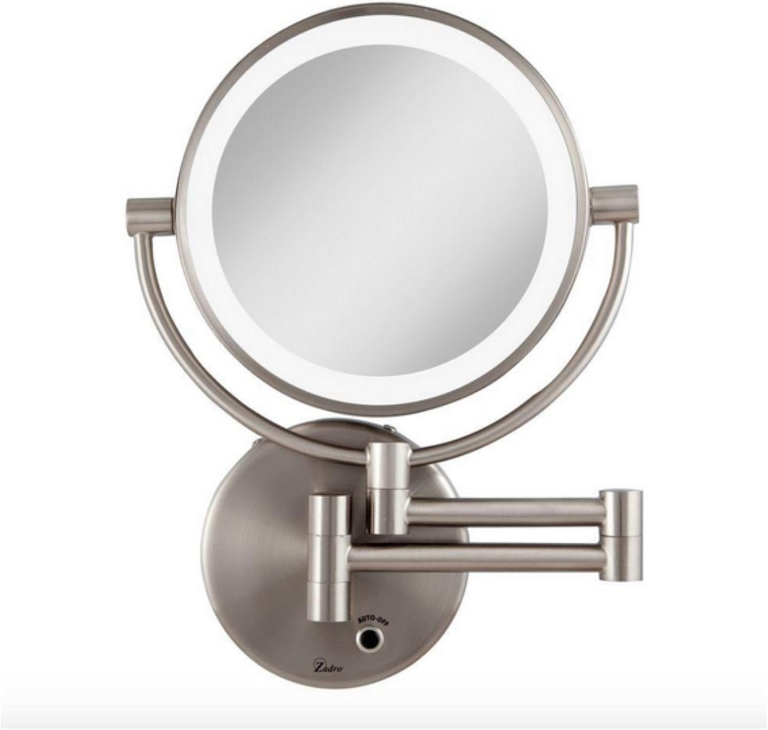 YROAR LED beleuchtete Lupe Make-up Bad Kosmetikspiegel Wand Leuchten 5X