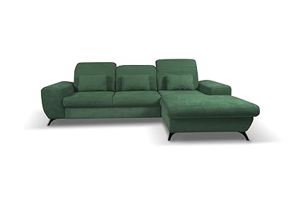 Eckcouch Mit Schlaffunktion Grun