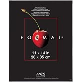 MCS 11x14 Inch Format Frame, White (12444)