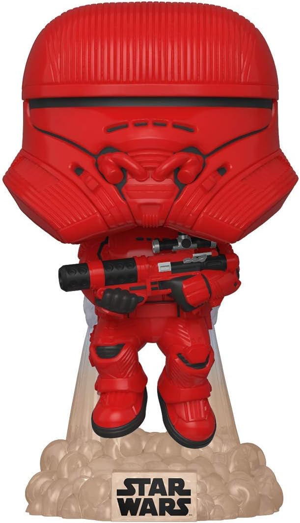 Funko Pop! Star Wars: Rise of Skywalker - Sith Jet Trooper, Summer Convention Exclusive, Assorted