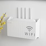 Jomewory Wifi Router Storage Box Wall Mount Decorative Cable Organizer Hider view 9