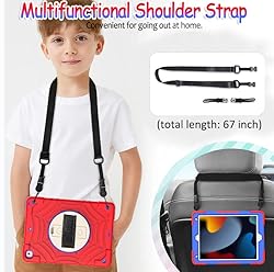 BMOUO iPad 9th/8th/7th Generation Case - iPad 10.2
