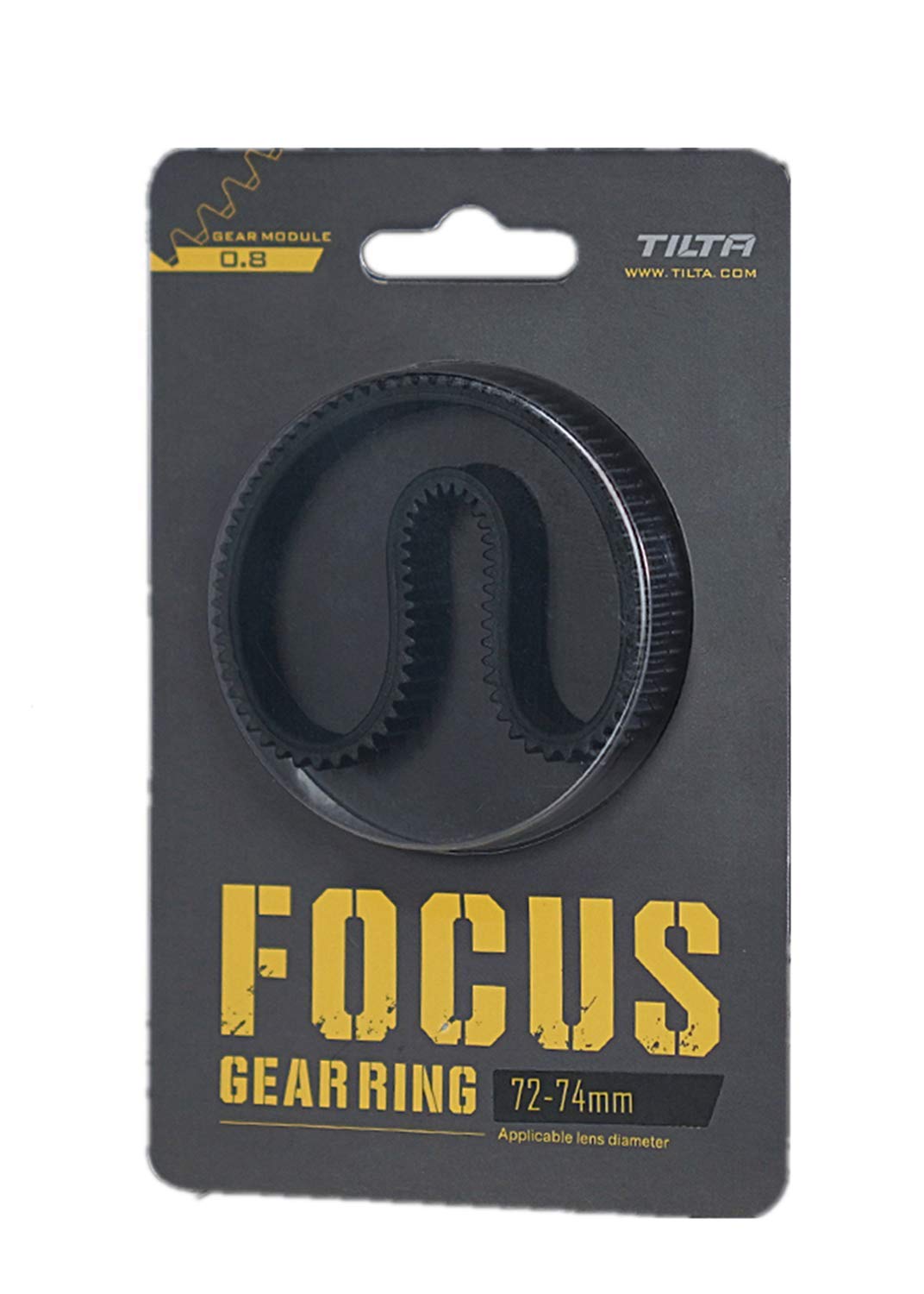 Tilta Tiltaing Seamless Focus Gear Ring 360 ° Rotation Silent Follow Focus Ring For SLR DSLR Camera Accessories Tiltaing TA-FGR (72-74)