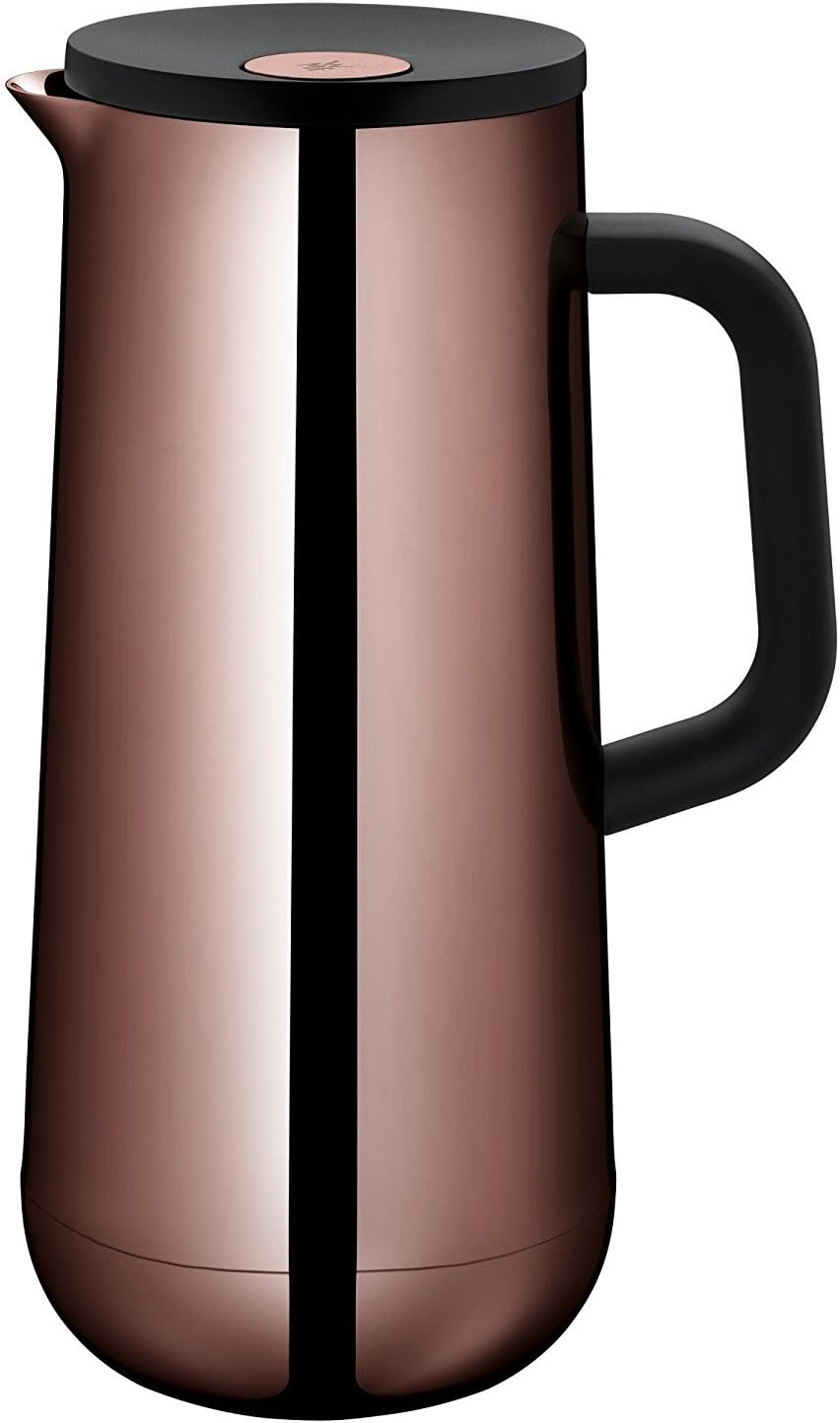 coffee thermos with glass insert