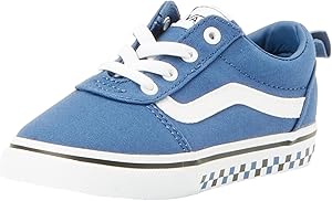 Vans Jungen Unisex Kinder Ward Slip-On Sneaker, Variety Sidewall Blue, 21.5/22 EU
