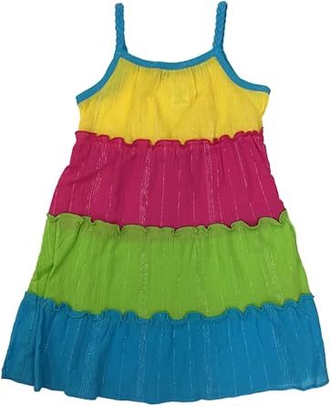 pink and green sundress