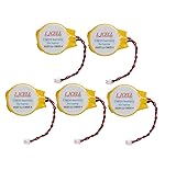 LJCELL 5PCS CMOS Battery for IBM Lenovo Thinkpad