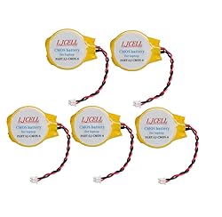 LJCELL 5PCS CMOS Battery for IBM Lenovo Thinkpad