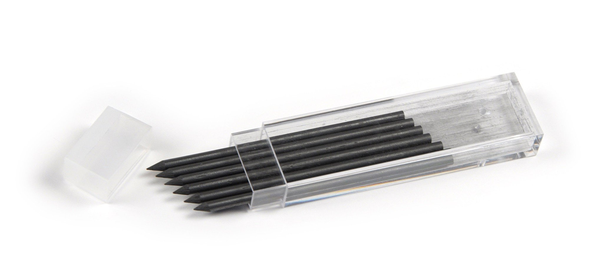 KOH-I-NOOR Graphite Leads for 3.8mm Diameter 90mm HB Mechanical Pencil