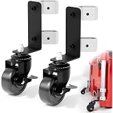 Packout Wheels Compatible with Mil. Waukee, Packout Accessories Tool Boxes | Upgraded 360&deg; Dual Front Wheels, Pack Out Rolling Tool Box, 200 Lbs Capacity