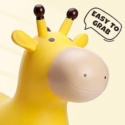 PlayZap Giraffe Bouncy Horse Hopper, Bouncy Animals