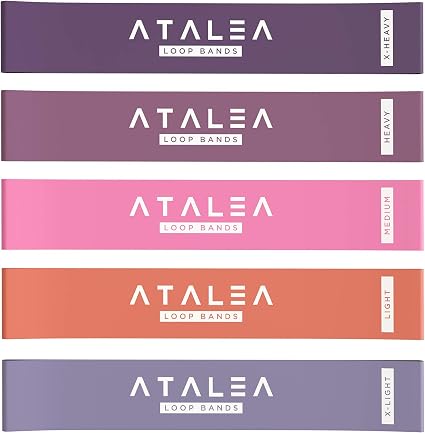 Atlas Athlete Fitnessbander Fitnessband Trainingsanleitung