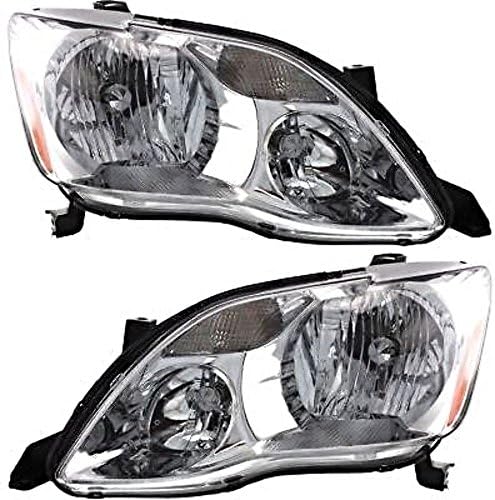 05-07 Toy. Avalon Left &amp; Right Halogen Headlight Assemblies - Pair