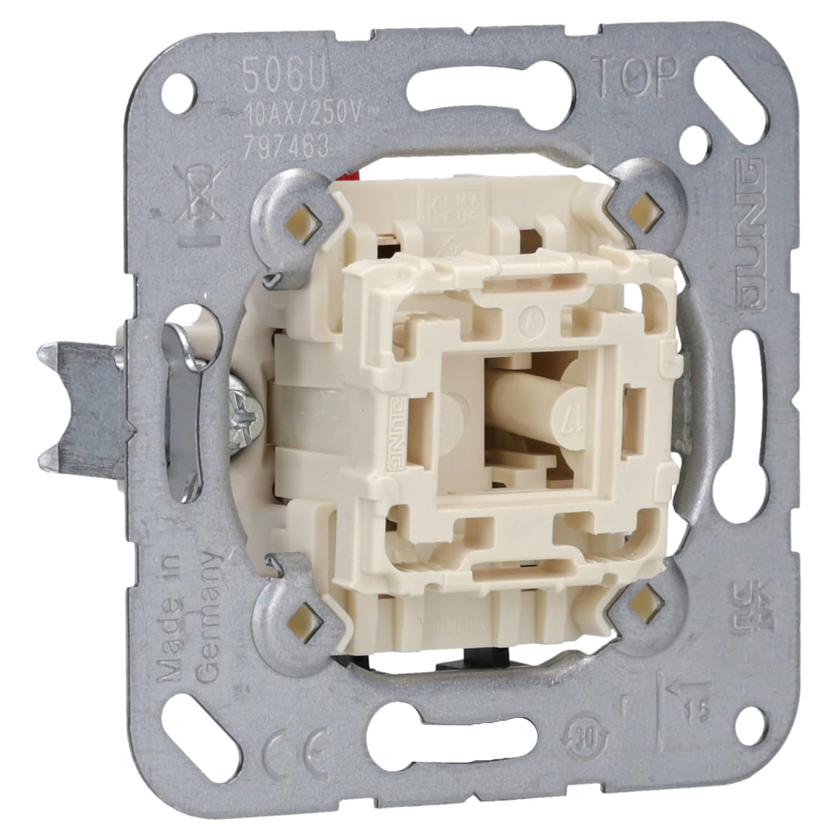 Jung 506U Rocker Switch Off/Toggle