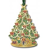 Beacon Design Classic Christmas Tree Hanging Ornament