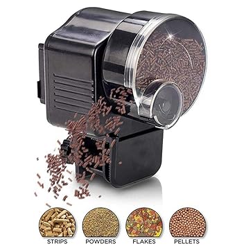 Amazon Com Japanamstore Adjustable Automatic Fish Feeder