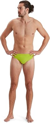 Speedo Essential Eco Endurance+ 7cm Briefs Chlorine Resistant 32 Atomic Lime view 2