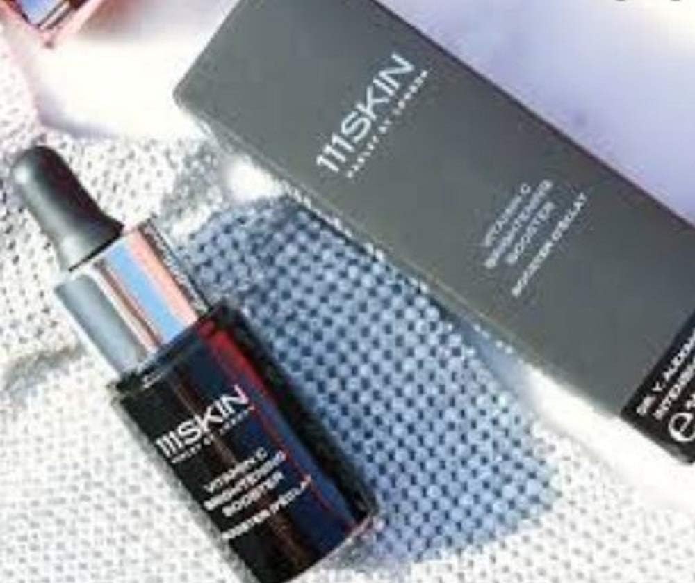111skin vitamin c brightening booster serum