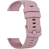 SIMYYO Silicone Watch Band Soft Rubber Quick Release Watch Strap Waterproof Replacement Strap 16mm 18mm 20mm 22mm Multi-color Available