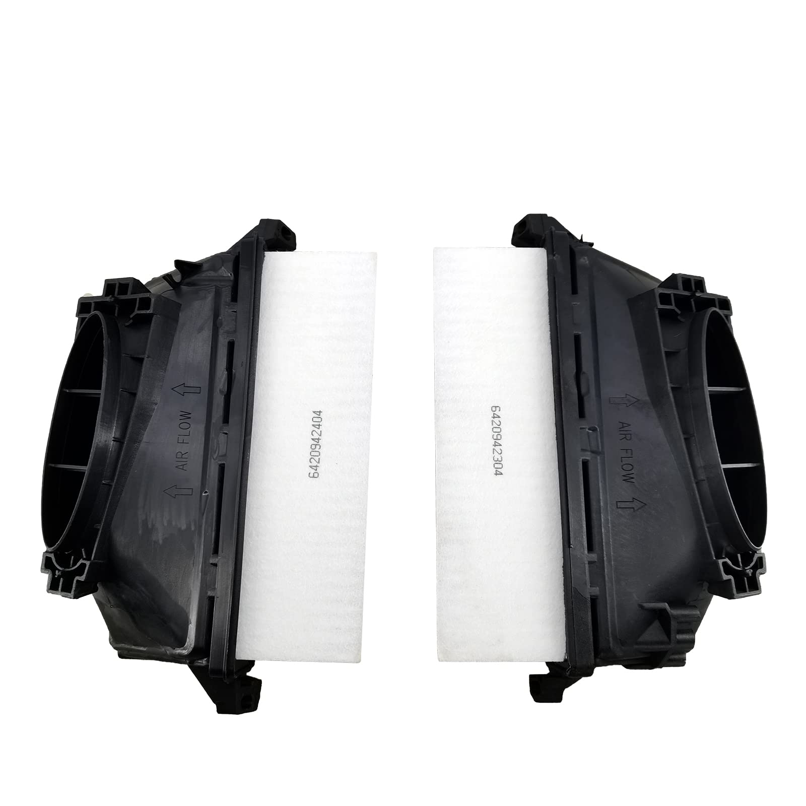 Photo 1 of ASTAMOTOR Air Filter Set Fit For Mercedes-Benz ML350 ML320 GL350 GLE350D GLS350D S350 Left & Right Pair Replace 6420940000
