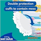 Pampers Splashers Baby Shark Edition Swim Nappy Pants Size 3 6kg-11kg 96 view 5