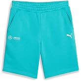 PUMA Mens Mapf1 Essentials Shorts Casual Bottoms Casual Adjustable Closure - Grey