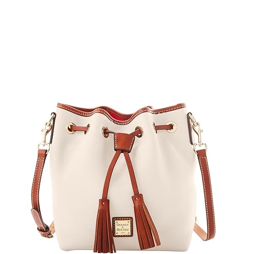 Dooney Bourke Crossbody Bucket Bags for Women, Pebble Grain