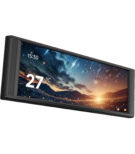 Wooswen Type-C Interface 9.2 Inch USB Secondary Screen Desktop