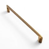 Goo-Ki Brushed Brass Zinc Alloy Cabinet Handles