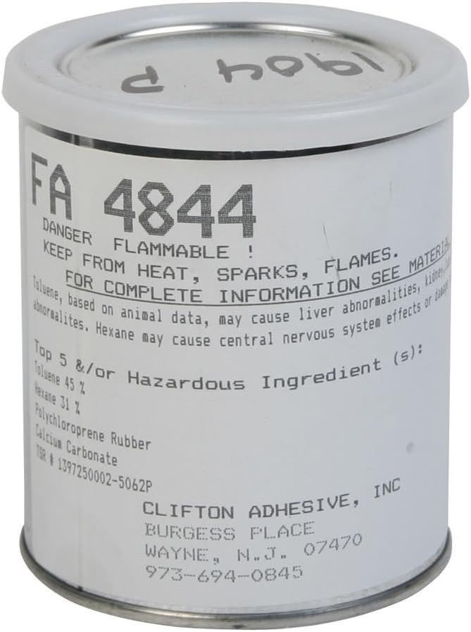 NRS Clifton Hypalon Adhesive Quart Sports & Outdoors