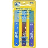 EZE-LAP EZLPACK-BRK Diamond Sharpener Set, Asst