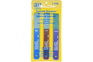 EZE-LAP EZLPACK-BRK Diamond Sharpener Set, Asst