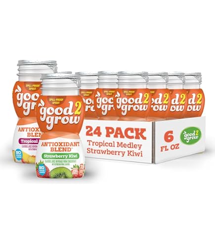 【GOOD LIFE】プロモ2枚セット Amazon.com : good2grow Strawberry Kiwi Flavored Antioxidant Blend