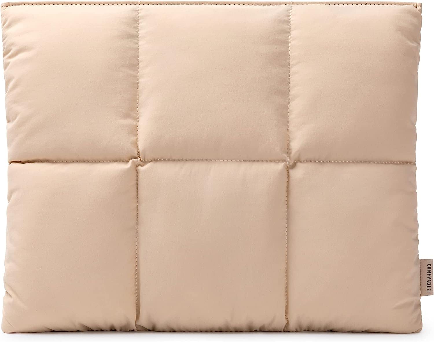 Comfyable Puffy Laptop Sleeve 13 Inch 14 Inch, Quilted Puffer Laptop Carrying Cover, Pillow Case Compatible for MacBook Air M5 2026 M4 M3 M2 M1, MacBook Neo/Pro 13 Inch 14 Inch M5 Pro/Max — image 1