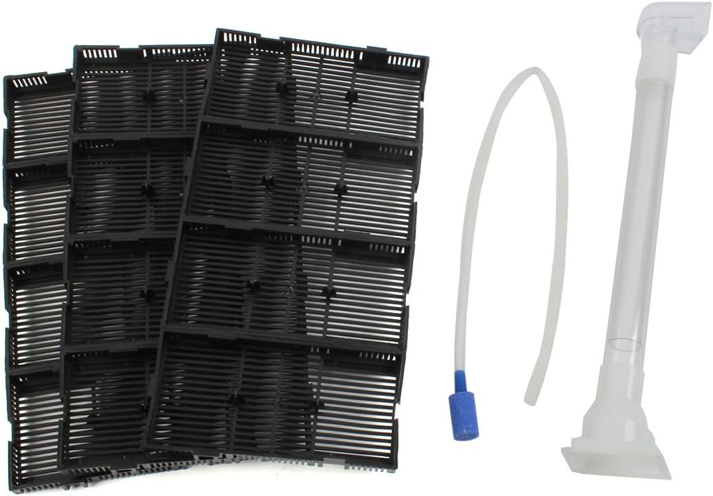 uxcell Plastic Aquarium Fish Tank Air Hose Tube